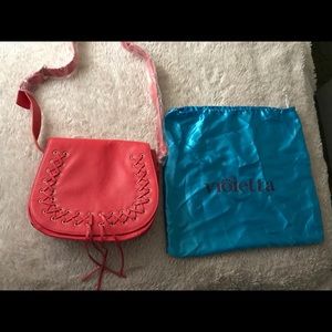 Violetta red bag